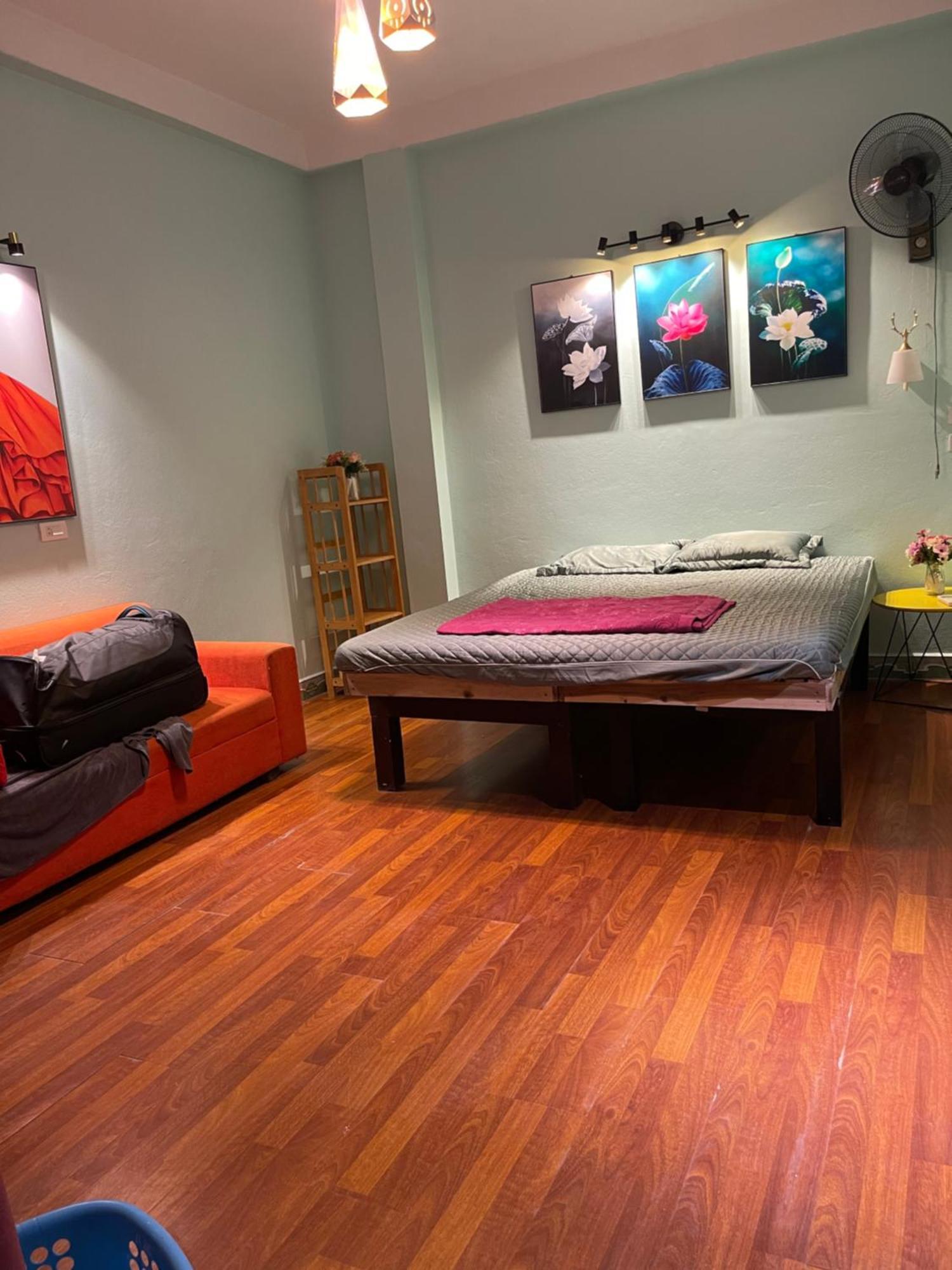 Cozy Homestay Hanoj Exteriér fotografie