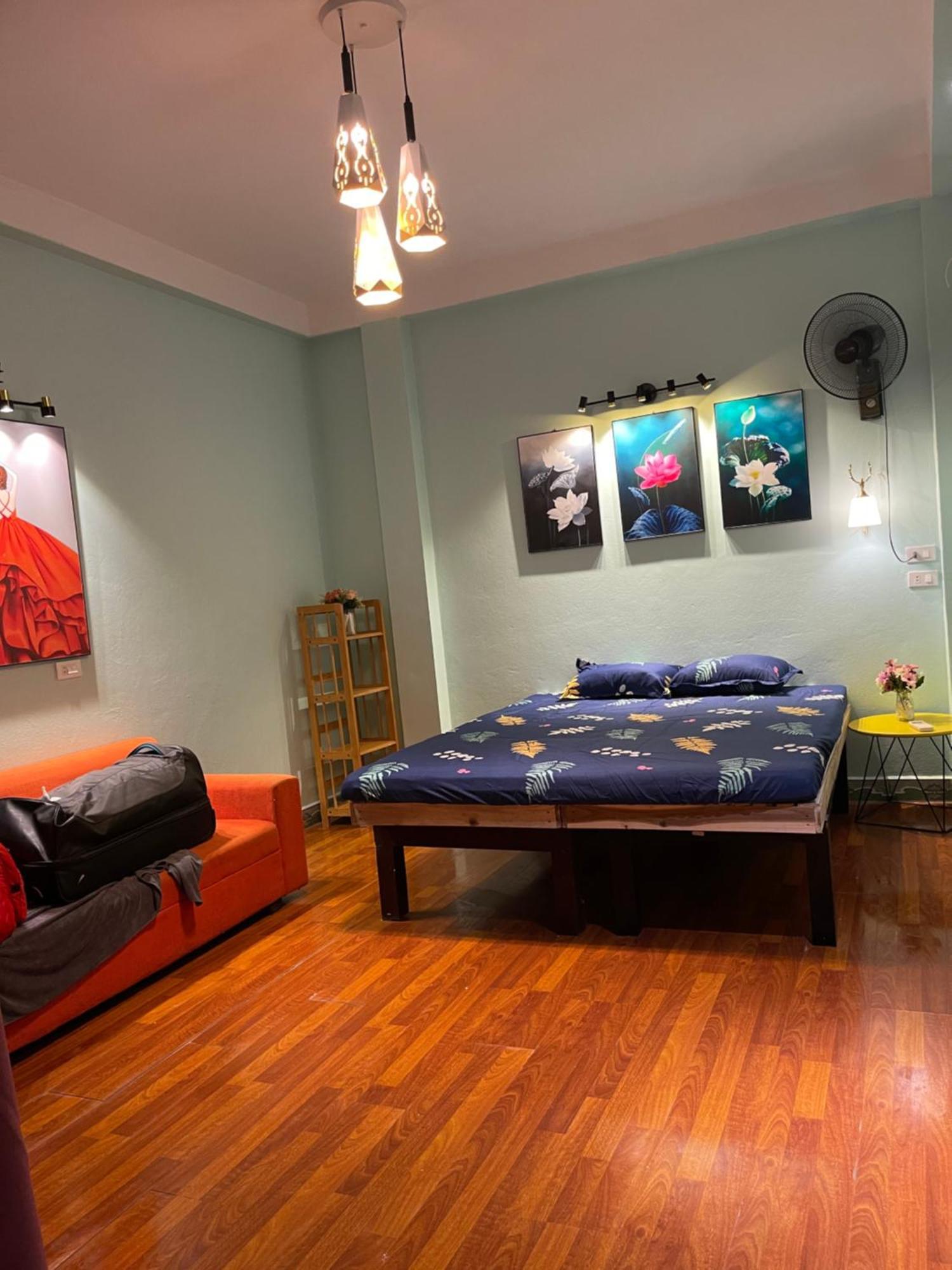Cozy Homestay Hanoj Exteriér fotografie