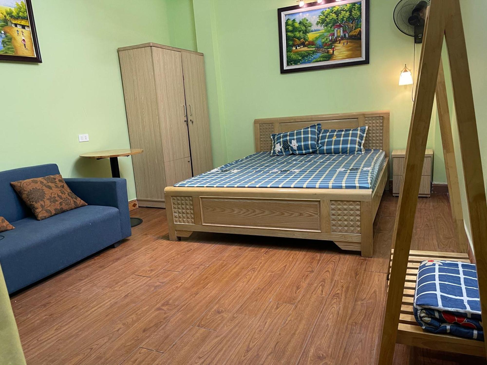 Cozy Homestay Hanoj Exteriér fotografie