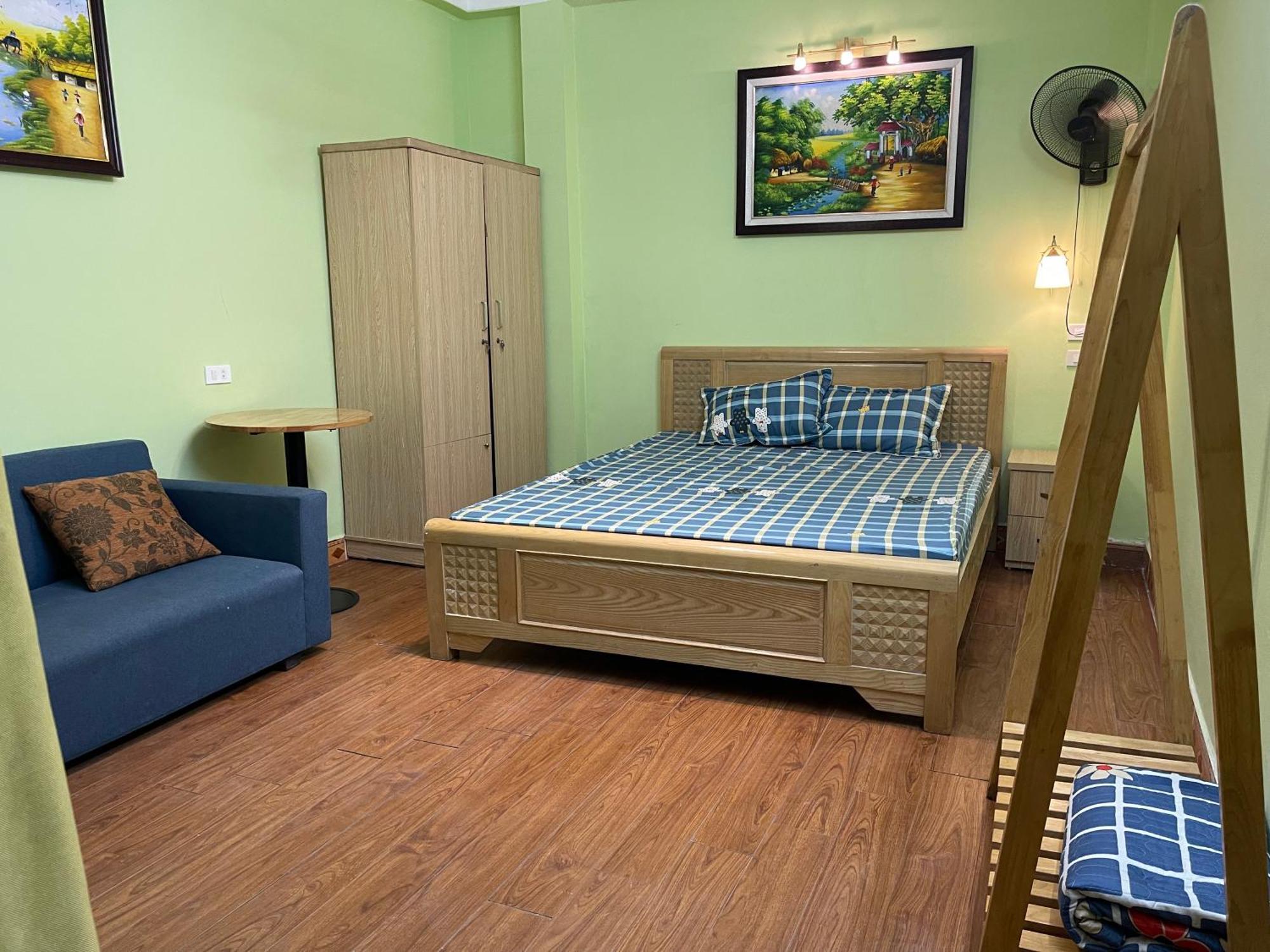 Cozy Homestay Hanoj Exteriér fotografie