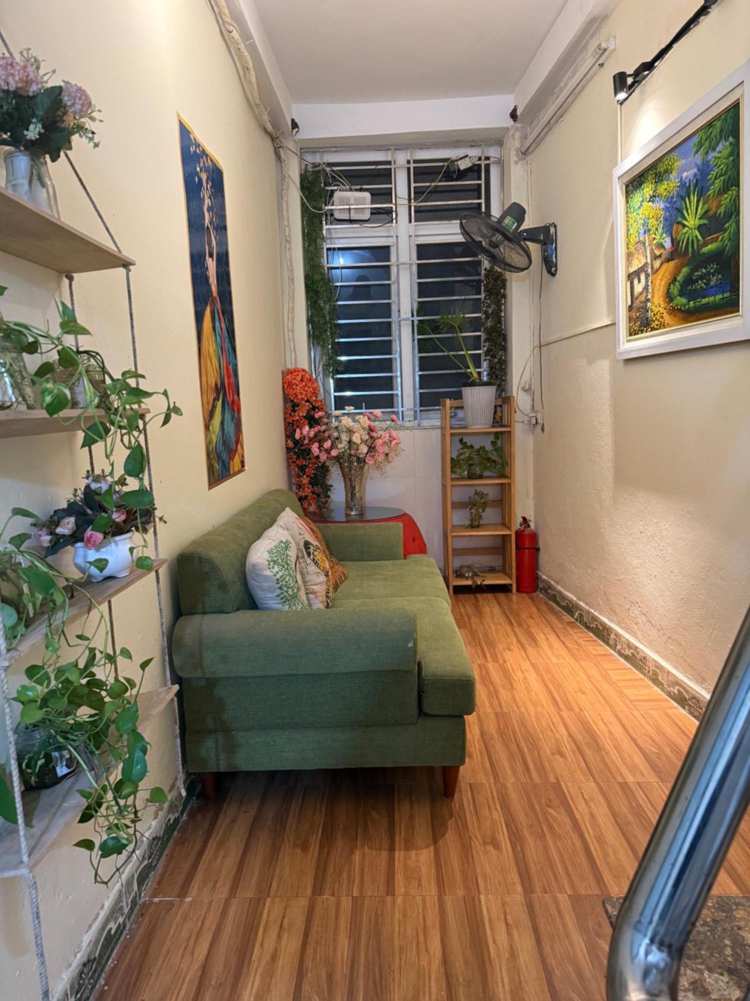 Cozy Homestay Hanoj Exteriér fotografie